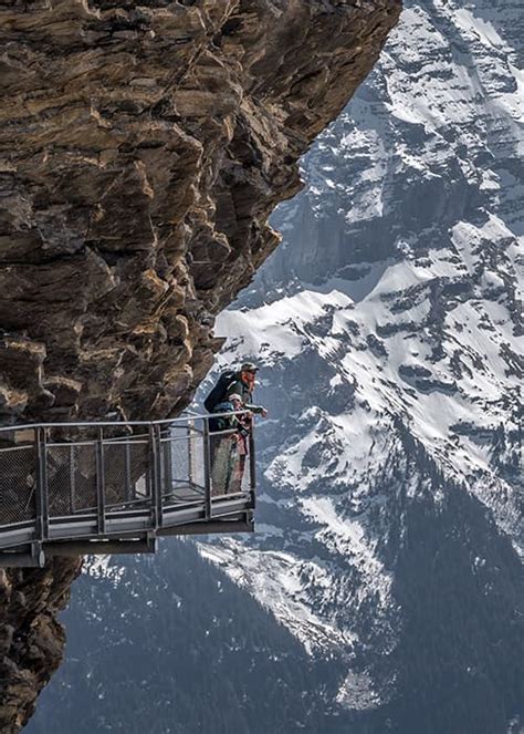 How to visit Grindelwald First Cliff Walk | Packed Again