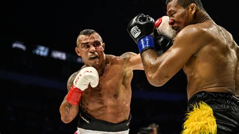 Vitor Belfort reveals hit list after Gamebred Boxing: Diaz, Paul, more