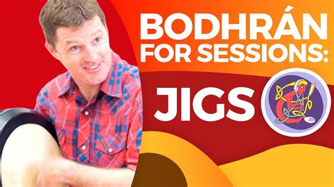 Intermediate Bodhran Lessons [IRISH JIGS] With Jim Higgins - YouTube