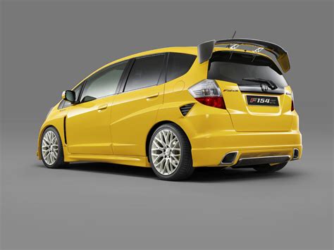 Best Car wallpaper: Honda Jazz Yellow Special