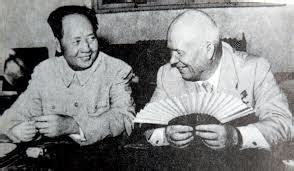 Mao Zedong and Nikita Khrushchev | Download Scientific Diagram