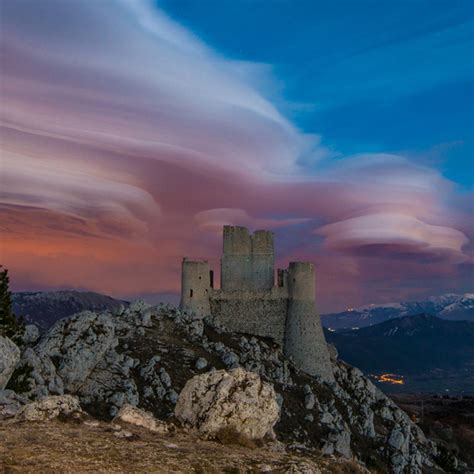 Abruzzo, the Wild Nature Region of Italy. From Highest Apennine Mountains to Adriatic Sea