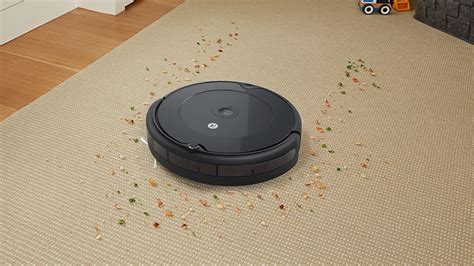 iRobot Roomba 694 robot vacuum has the 3-stage cleaning system and a ...