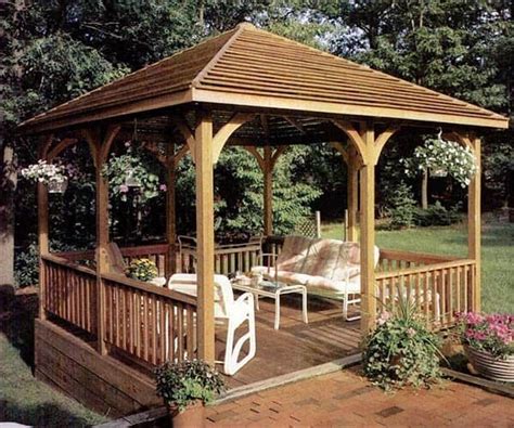 Impressive DIY Gazebos For Backayrd