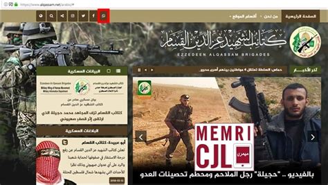 U.S.-Designated Terrorist Organization And Hamas Military Wing Izz Al ...