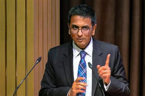 I Am Servant of Law and Constitution: CJI D Y Chandrachud - News18