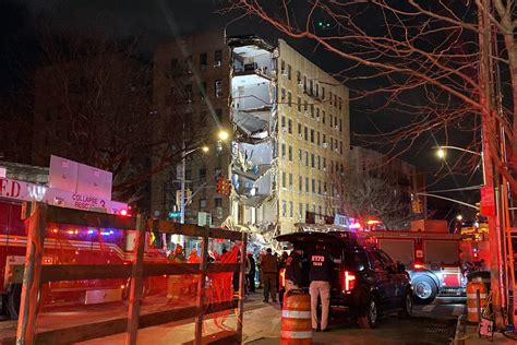 Collapsed Bronx Building Was Deemed Unsafe in 2020 | THE CITY — NYC News