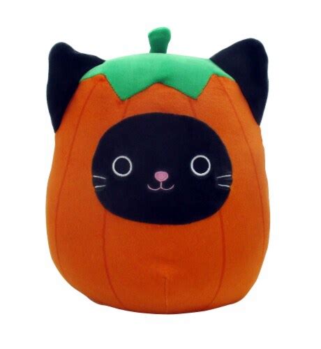 Squishmallows Cat in Pumpkin Costume Halloween Plush, 1 ct - Kroger