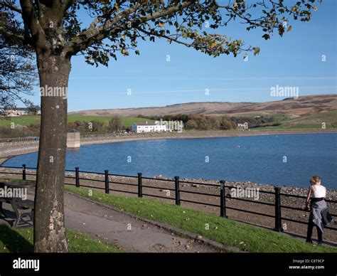 Hollingworth Lake, Littleborough, Rochdale,Lancashire, England, UK Stock Photo - Alamy