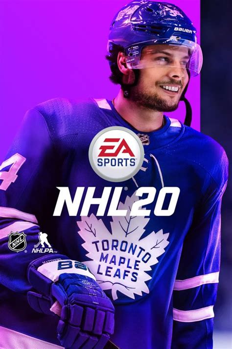 NHL 20 cover or packaging material - MobyGames