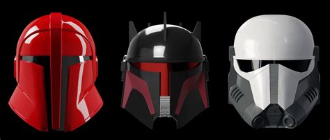 Imperial Mandalorian Helmet BUNDLE - 3D Print Files – Galactic Armory