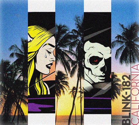 Blink-182 Album Cover : Blink 182 Self Titled Album Cover - Tamara Suff1955