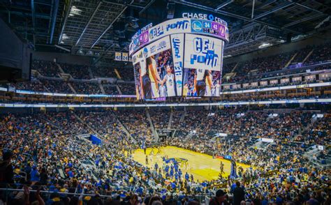 Samsung Partners with Golden State Warriors to Install NBA’s Largest Centerhung LED Scoreboard ...