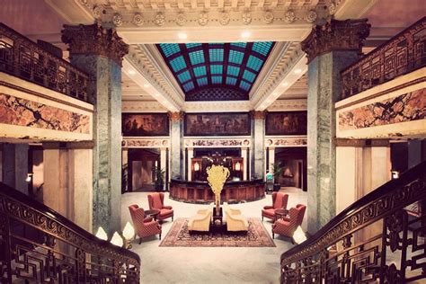 The Seelbach Hilton Louisville | Downtown hotels, Louisville hotels, Hotel