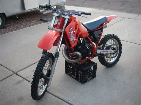 Recykler: Honda CR500 for sale too!