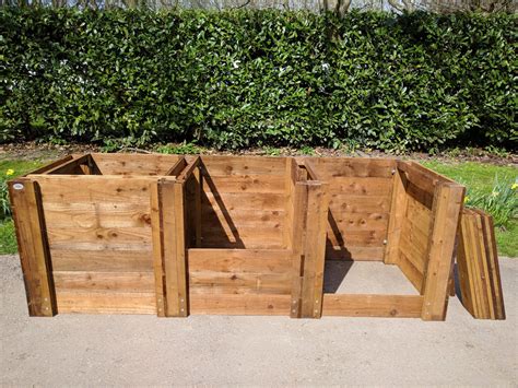 Wooden Compost Bin | Sturdy Design | Archwood Greenhouses