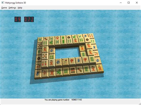 MahJongg Solitaire 3D Portable (Tile-based solitaire puzzle game ...