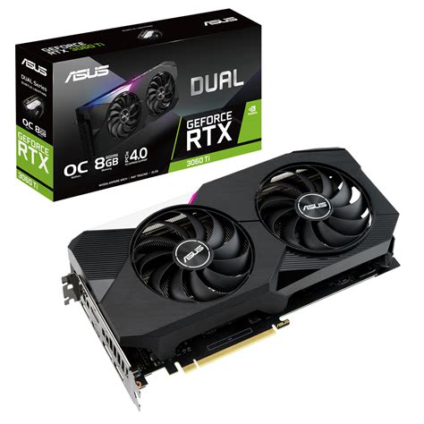 Asus DUAL-RTX3060TI-O8G-V2 RTX3060 Ti LHR video card - Welcome to Compuworld - Australia IT ...