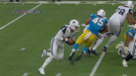 Dallas Cowboys' top plays vs. Los Angeles Chargers | Week 6