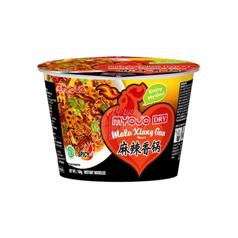 Myojo Mala Xiang Guo Dry Bowl (100g) - Everyday Grocer