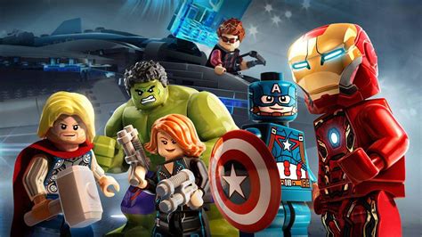 LEGO Marvel Avengers Wallpapers - Top Free LEGO Marvel Avengers ...