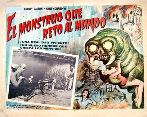 Poster The Monster That Challenged the World (1957) - Poster 5 din 27 ...