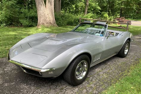 1968 Chevrolet Corvette Convertible L68 427/400 for sale on BaT ...