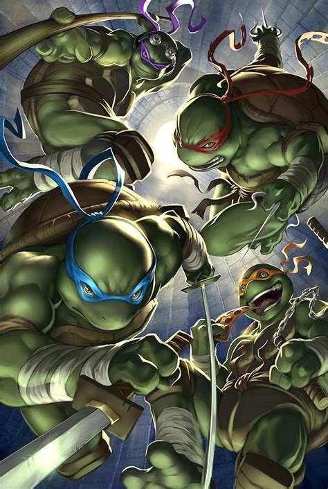 deviantART Picks 10/02/2014 Thursday Edition #TMNT #IDW | Images Unplugged | Teenage mutant ...