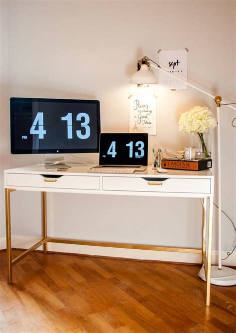 8+ Inspiring IKEA Micke Desk Hacks in 2024 | Ideas | Houszed