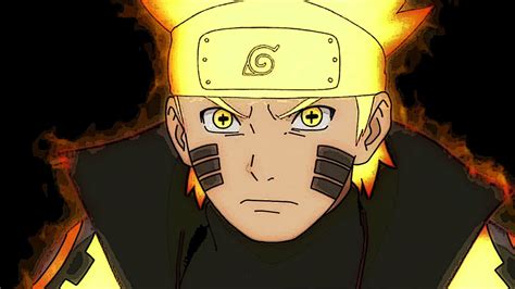 Naruto Six Paths Sage Mode Eyes