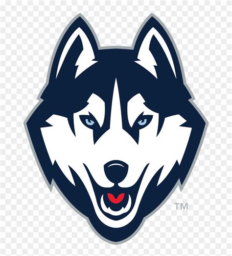 Uconn Huskies Logo - Uconn Huskies Logo - Free Transparent PNG Clipart ...