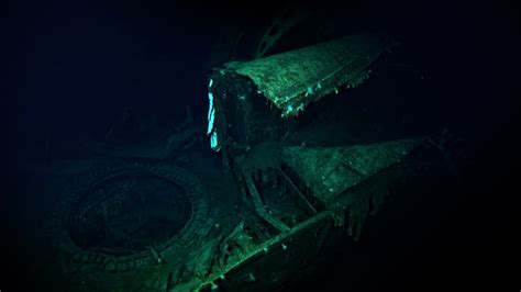 Long-Lost WWII Ship Found at the Bottom of the Pacific Ocean | Live Science