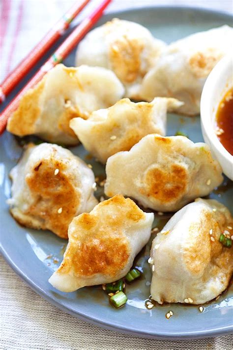 Pan-Fried Dumplings (BEST Easy Fried Dumplings) | Rasa Malaysia