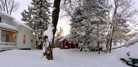 Are You The Cameraman?: Winter snow storm in Chaumont, NY