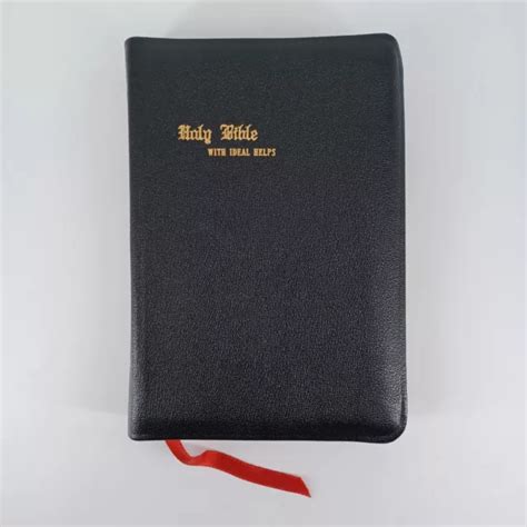 ANTIQUE HOLY BIBLE KJV John C. Winston Co. International Bible Press ...