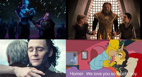 Rank Loki's father figures in order of best to worst, if you please. My personal ranking after ...