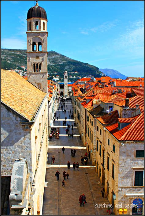 Walking the City Walls of Dubrovnik | Sunshine and Siestas | Spain ...