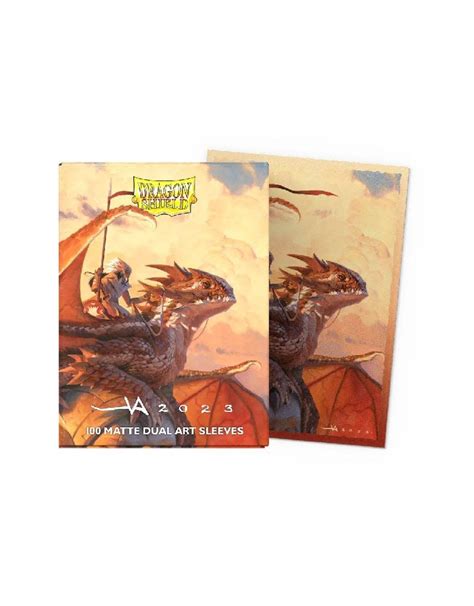 Dragon Shield Dragon Shields: (100) Matte Dual Art - The Adameer - Game ...