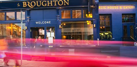 The Broughton Bar Edinburgh | The Broughton Bar