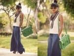 Fashionista NOW: How To Turn An Old Skirt Into Palazzo Pants?