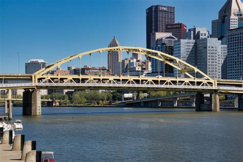 Fort Duquesne Bridge (Pittsburgh, 1963) | Structurae