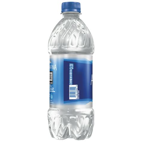 Aquafina Water Bottle Label Blank