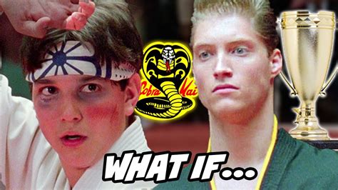 What if Mike Barnes Beat Daniel in Karate Kid 3? Cobra Kai Theory ...