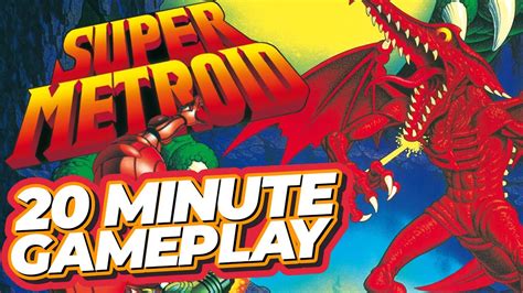 Super Metroid Gameplay (SNES) - YouTube