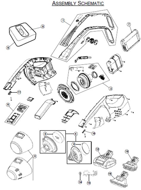 BH50030 - Linx Cordless Hand Vacuum