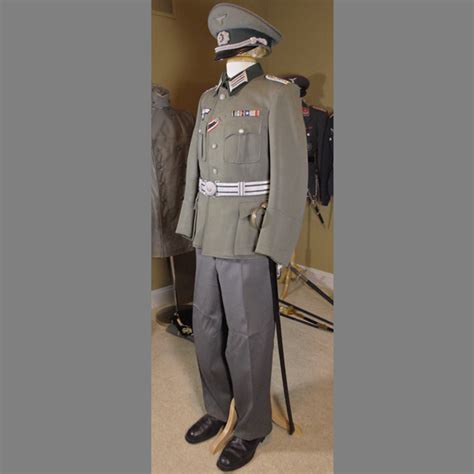 TSD (Truppensonderdiesnst) Officer Uniform Grouping | iBuyWorldWar2.com