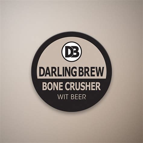 Home Bone Crusher - Wit Beer