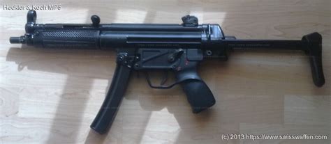 Weapon Details Heckler und Koch MP5