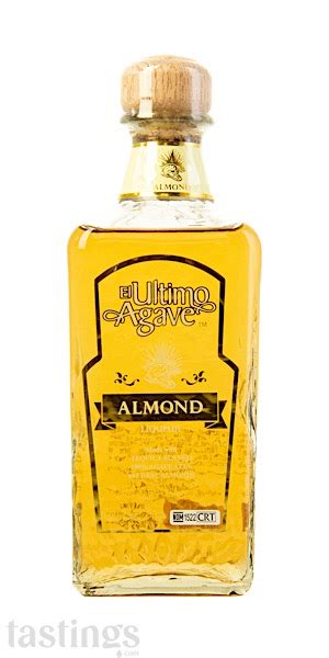 El Ultimo Agave Almond Tequila Liqueur Mexico Spirits Review | Tastings