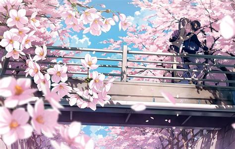 Beautiful Anime Flower Wallpapers - Top Free Beautiful Anime Flower Backgrounds - WallpaperAccess